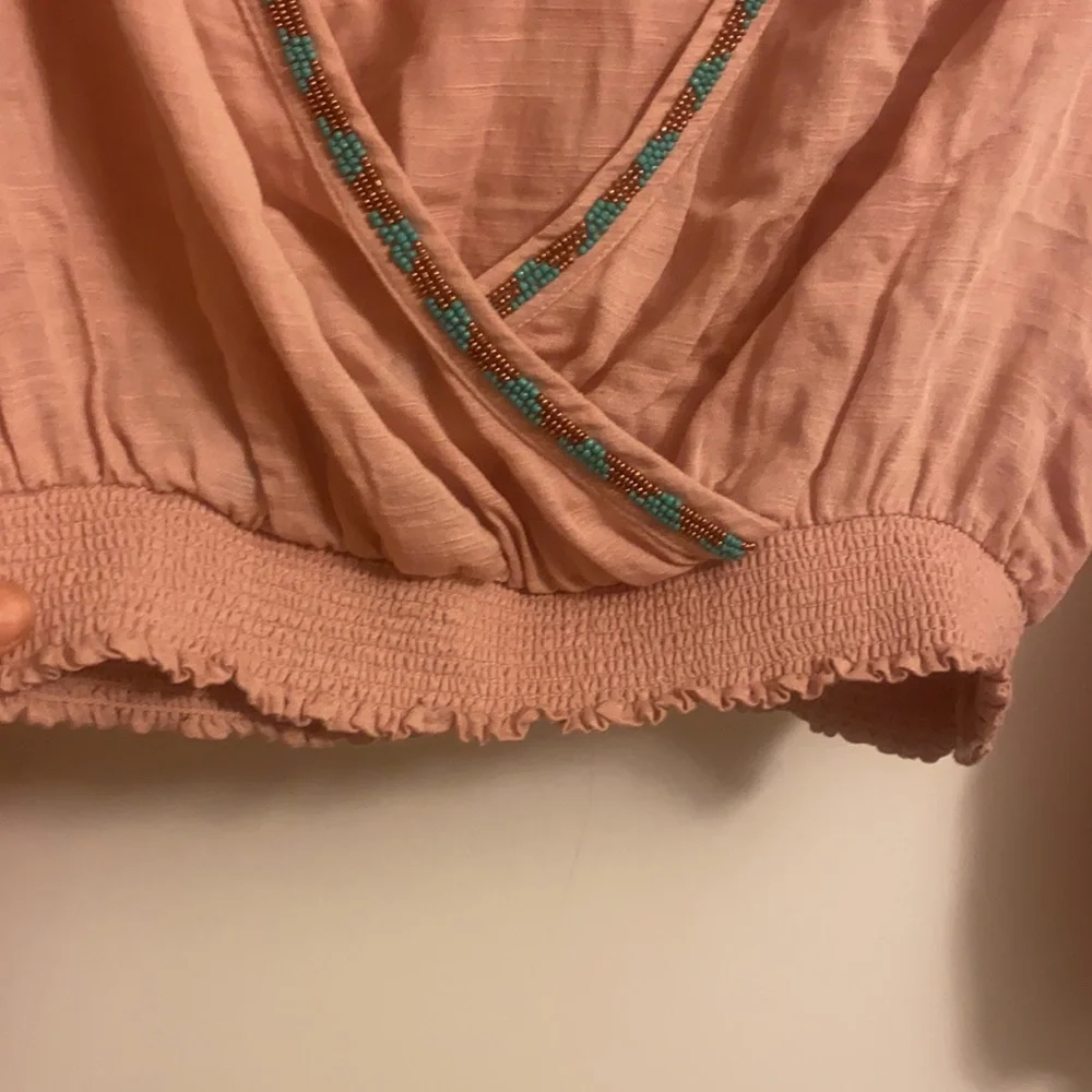 Lucky Brand Beaded Top - Picture 9 of 14